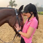 Pooja Chopra Instagram - Missing missing 💕 . . #seeingyousoon #majormissing #horselover #joyofriding #unconditional #love #nofilter #feeling #free #freedom #windinmyhair #fun #photooftheday #tbt #bestmornings 💕