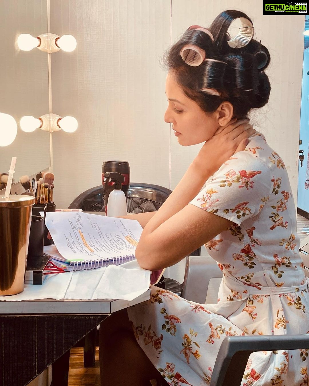 Pooja Chopra Instagram - First day on a new project is always scary.. the jitters, the nervousness it’s real. To be able to pump life into a character, who until now was only on paper thats thrilling..but at the same time leaves one wondering if i would do complete justice to the writer’s imagination and the directors vision.. One only hopes to understand the soul in as much depth without judging or being biased and baring ur own soul and embracing another….. HeyYashika! let’s get to know each other ♥️ #newproject #newlook #anotherfilm #anothercharacter #newlife #newname This time.. it’s YASHIKA naam yaad rakhna ;) aur dua mai bhi 🤲