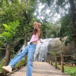 Pooja Chopra Instagram - Moods of Mowgli 🙇🏻‍♀️🦆🌊🍃💃 Coorg