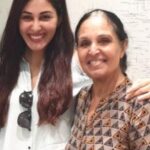 Pooja Chopra Instagram – As I scrolled through my phone to find ‘the most perfect’ picture to post for Mother’s Day. Came across more than a ton of ‘more-than-perfect’ memories.I kept looking, spinning years, even decades. I have very few pictures from my childhood, and I vividly remember when they were all taken. Camera was a luxury while growing up as was having 3 square meals. 

Those pictures took me back to a time when I hated my mother leaving me and going to work every morning. I never understood why she had to go to work everyday when all my friends mum’s were home with them all day long. As a kid I thought maybe she didn’t love me enough, but it was only much later that I realised, she went to work only because she loved more than she loved anything else in the world! I can only imagine the hardships you went through all by yourself and still showed us your big bright smile.I still wonder how easy you made it seem, being the best mother and a perfect father at the same time. 

To the most resilient woman I know..My Mother. As a single mom you took on the world with courage and grace. You sacrificed, you toiled and never gave up, you loved us with all that you had and gave us the best you possibly could. You’re my hero maa, my only source of motivation and strength. All I wish to do in this life is to make you proud,so proud that you forget all past pain and sadnesses. I know you expect nothing from me, from us but we wish to give you the world.. 
 
The narrative that had followed me throughout my life has been “Abandoned by my father Today I would like to change that narrative and proudly proclaim,”Chosen by my mother” Thank you for choosing me mumma❤️ You give me a sense of belonging and purpose. Also, a special shoutout to my older sister @shubhra_mendonca who’s been a constant source of energy and direction, more like a second mother. Infact I wouldn’t have achieved half of what I have,had she not been by my side cheering me on. Thank you didi for always having my back 

To all those who feel that birth of a boy is a blessing and that of a girl is a burden.Gender should not define a child’s potential or the love they deserve. 

Luckiest to have you as my Mumma 👩‍👧‍👧