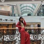Pooja Chopra Instagram – If I could spend my life in an outfit guess I would choose this one ✨ don’t ask me y… I really loved how I felt n looked in this one @houseofsangai 🙌 @stylebyesh my love thank u 🫶🏻 Dubai UAE