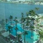 Pooja Chopra Instagram – Sunny smiles, happy thoughts ☀️ 🌴🌊🎈 Dubai, United Arab Emiratesدبي