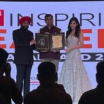 Pooja Chopra Instagram – An absolute honour to have attended the ‘ET INSPIRING LEADERS UTTARAKHAND’ alongside honourable Governor of Uttarakhand @ltgengurmitsingh 

Felicitated the inspiring leaders of the state in the field of Health, Education, Industrialists, Businessmen & Startup for their achievements. Leaving the Doon valley hugely inspired myself. Thank you for having me @the_economic_times @timesofindia Hyatt Regency Dehradun