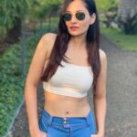 Pooja Chopra Instagram – Oh yeah 😎☀️💋
.
.
.
.

Styled by – @tanisha_agrwal 
Pants – @Shivanii.co
Assisted by – @_anishabait_
Styleby – @chintaljadeja_