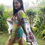 Pooja Chopra Instagram - Mid-week vacay dreaming in @iamkenferns 😵‍💫 #goodpart #reels #instagram #instagramreels #trending #addicted #reelitfeelit #feelitreelit #needanothervacay 🏖