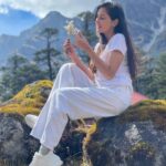 Pooja Chopra Instagram - Mountain flower