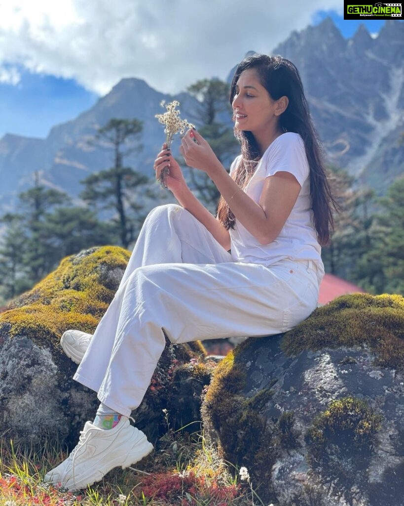Pooja Chopra Instagram - Mountain flower