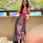 Pooja Chopra Instagram - Chubby cheeks🌷 #livingthatlife #jahaanchaaryaar सकीना .. Goa