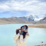Pooja Chopra Instagram – Cold but happy 🥶