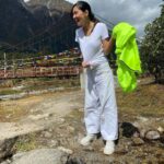 Pooja Chopra Instagram - Wild n’ free 🏔 #ohthefeeling❕