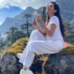 Pooja Chopra Instagram - Mountain flower