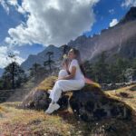 Pooja Chopra Instagram - Mountain flower