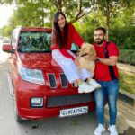 Pooja Chopra Instagram - Layover boon ❤️ #littlejoysoflife पुराने दोस्त Delhi