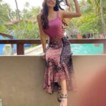 Pooja Chopra Instagram - Chubby cheeks🌷 #livingthatlife #jahaanchaaryaar सकीना .. Goa