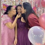Pooja Chopra Instagram - You eat cake n I eat you @always_as_ayesha ❤️ post-birthday celebration #nieceloving💕 🎉🥳 . . . . . . #birthdaygirl #babygirl🎀 #bebad #myadorableniece #postbirthdaycelebration #family #famjam #instabirthday #familytime #rainbowinmyheart 🌈