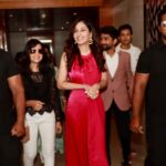 Pooja Chopra Instagram – Grand inauguration for @thebridalstorypunebyjito , Pune all things fun , exquisite, exclusive and why not it was woman power all the way.. 💫 Thank you so much for having me ♥️ Pune City
