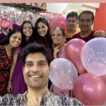 Pooja Chopra Instagram - You eat cake n I eat you @always_as_ayesha ❤️ post-birthday celebration #nieceloving💕 🎉🥳 . . . . . . #birthdaygirl #babygirl🎀 #bebad #myadorableniece #postbirthdaycelebration #family #famjam #instabirthday #familytime #rainbowinmyheart 🌈