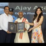 Pooja Chopra Instagram – Honoring inspiring leaders who have made remarkable strides in their respective fields. It was an incredible privilege to join forces with the esteemed Governor of Haryana Bandaru Dattatreya to present the prestigious ET Awards🎖️ An afternoon filled with applause, achievements, and endless inspiration. Congratulations to all the winners! #haryanaleaders #ETawards #inspirationunleashed Moksha Spa Resort, Timber Trail Heights, Parwanoo, Himachal Pradesh