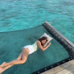 Pooja Hegde Instagram - Currently unavailable ✌🏼 . . . @hiltonmaldives @coastalinofficial #HiltonMaldives #amingiristory #Coastalin