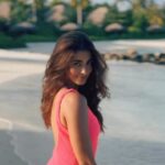 Pooja Hegde Instagram - Tan lines and good times ☀️🏝️🤸🏽‍♀️ . . . @hiltonmaldives @coastalinofficial #HiltonMaldives #AmingiriStory