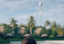 Pooja Hegde Instagram - Tan lines and good times ☀️🏝️🤸🏽‍♀️ . . . @hiltonmaldives @coastalinofficial #HiltonMaldives #AmingiriStory