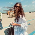Pooja Hegde Instagram - Fly me to the moon…. stars… Jupiter and mars 🎵🌈🌙 #mess #wanderlust #onwardsandupwards
