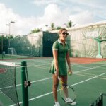Pooja Hegde Instagram - This one’s for Federer 🎾❤️ #tennis #epicday . . . @hiltonmaldives @coastalinofficial #HiltonMaldives #AmingiriStory