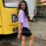 Pooja Sawant Instagram - Rajshri Marathi Spotted @iampoojasawant on the set of #RavanCalling 📸 #Spotted #RajshriMarathiSpotted #PoojaSawant #BehindTheSence #OnSet