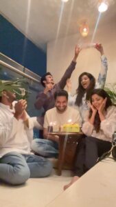 Pooja Sawant Instagram - Another trip around the sun! 🌞 Grateful for another year of adventures, lessons, and love. 
Here’s to making the most of every moment and embracing all that’s to come
Thank you for the warm wishes and for being a part of my journey
Grateful for all the love and memories that have filled my life❤️❤️🙏🏻
.
.
.
.
#birthday #birthdaywishes #vtofficial #VaibhavTatwawadi