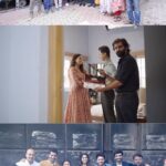 Pooja Sawant Instagram - श्री गजानन प्रॉडक्शन निर्मित ‘रावण कॉलिंग’ या चित्रपटाचा मुहूर्त सोहळा नुकताच पार पडला. यावेळी अमित राज ठाकरे यांनी मुहूर्ताचा पहिला क्लॅप दिला. संदीप दंडवते, संदीप बंकेश्वर आणि अभिषेक गुणाजी यांची पटकथा असलेल्या या चित्रपटाचे दिग्दर्शन अभिषेक गुणाजी आणि संदीप बंकेश्वर यांनी केले आहे. तर या चित्रपटाची सहायक पटकथा आणि संवाद सचिन दरेकर यांचे आहेत. या चित्रपटाच्या निमित्ताने नामवंत अभिनेते मिलिंद गुणाजी यांचा मुलगा अभिषेक गुणाजी दिग्दर्शन क्षेत्रात पदार्पण करत आहे. ‘रावण कॅालिंग’मध्ये सचित पाटील, पूजा सावंत, वंदना गुप्ते, गौरव घाटणेकर, रवी काळे, बिपीन नाडकर्णी राजू शिसाटकर आणि सोनाली कुलकर्णी, मिलिंद गुणाजी यांच्या प्रमुख भूमिका आहेत. सध्या तरी हा चित्रपट कशावर आधारित आहे, याबाबत गोपनीयता असली तरी लवकरच या गोष्टी उलगडतील. #RaavanCalling @amitthackerayspeaks @patil_sachit @iampoojasawant @vandanagupteofficial @gauravghatnekar Ravi Kale @nadkarnibipin @rajendra_shisatkar And @sonalikul @milindgunaji @darekarsachin @abhishekgunaji @sandeepbankeshwar