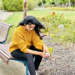 Pooja Sawant Instagram - Control how you respond to things which sent to destroy your peace ✌️