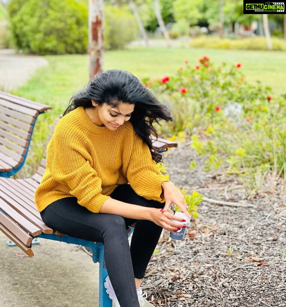 Pooja Sawant Instagram - Control how you respond to things which sent to destroy your peace ✌️