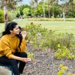 Pooja Sawant Instagram - Control how you respond to things which sent to destroy your peace ✌️