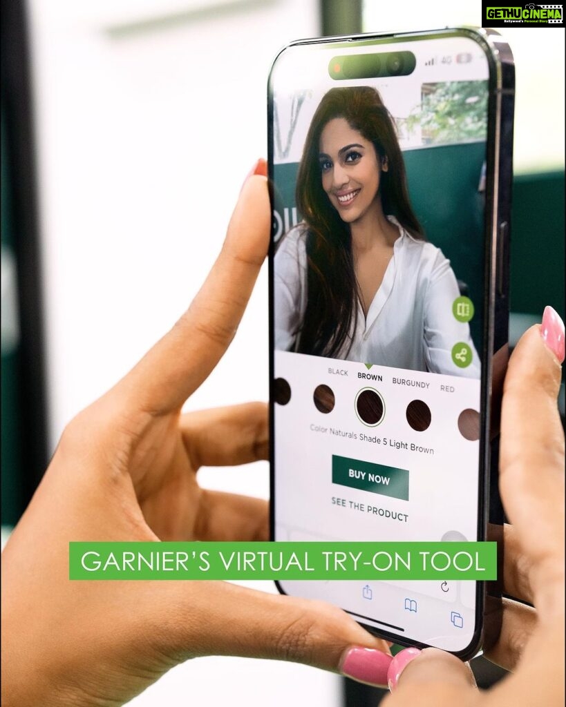 Pooja Sawant Instagram - Garnier Color Car is coming to your locality! It’s time to get your hair ready for the festive reason, and that too for free. 🤩 I found my perfect shade with Garnier Color Naturals, what are you waiting for? @Garnierindia #Garnier #GarnierIndia GarnierColorCar #ColorNaturals #HairColour