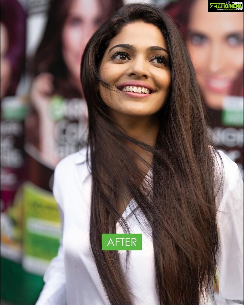 Pooja Sawant Instagram - Garnier Color Car is coming to your locality! It’s time to get your hair ready for the festive reason, and that too for free. 🤩 I found my perfect shade with Garnier Color Naturals, what are you waiting for? @Garnierindia #Garnier #GarnierIndia GarnierColorCar #ColorNaturals #HairColour