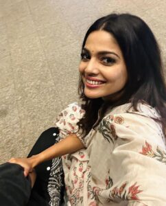 Pooja Sawant Instagram - On this world smile day .. sharing smiles which never made it to the gram 📸 
Don’t forget to smile today and forever 🧿♥️
