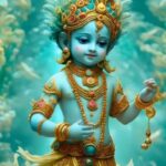 Pooja Sharma Instagram - The only way you can conquer me is through love , and there I am gladly conquered -Shri Krishna ❤️ #shrikrishna #krishna #janamashtami #happyjanamashtami #narayan #hari #blesstheonereadingthiskrishna 😇