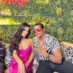 Poonam Pandey Instagram – My brother from another Mother.
Love you @karanvirbohra
