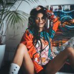 Poonam Pandey Instagram - She is a wild tangled forest with temple & treasures concealed within.. #sundayvibes . . . . . . Photography: @studiodenz #poonampandey #photography #sunday #goodvibes #fun #love #shoot #sundayfunday