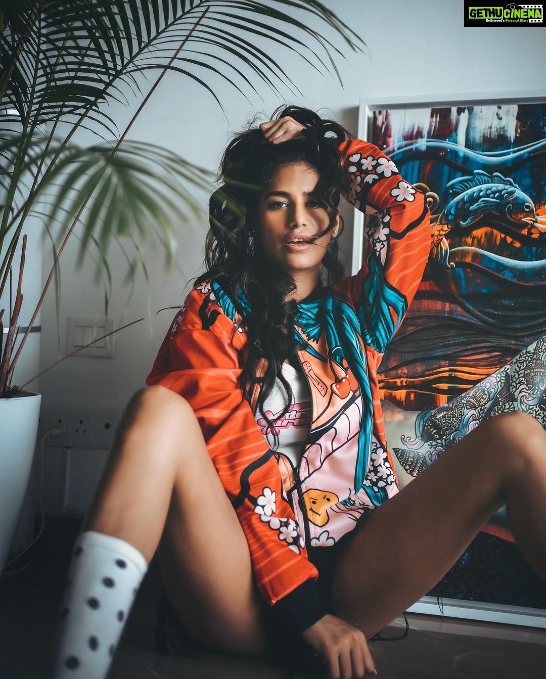Poonam Pandey Instagram - She is a wild tangled forest with temple & treasures concealed within.. #sundayvibes . . . . . . Photography: @studiodenz #poonampandey #photography #sunday #goodvibes #fun #love #shoot #sundayfunday
