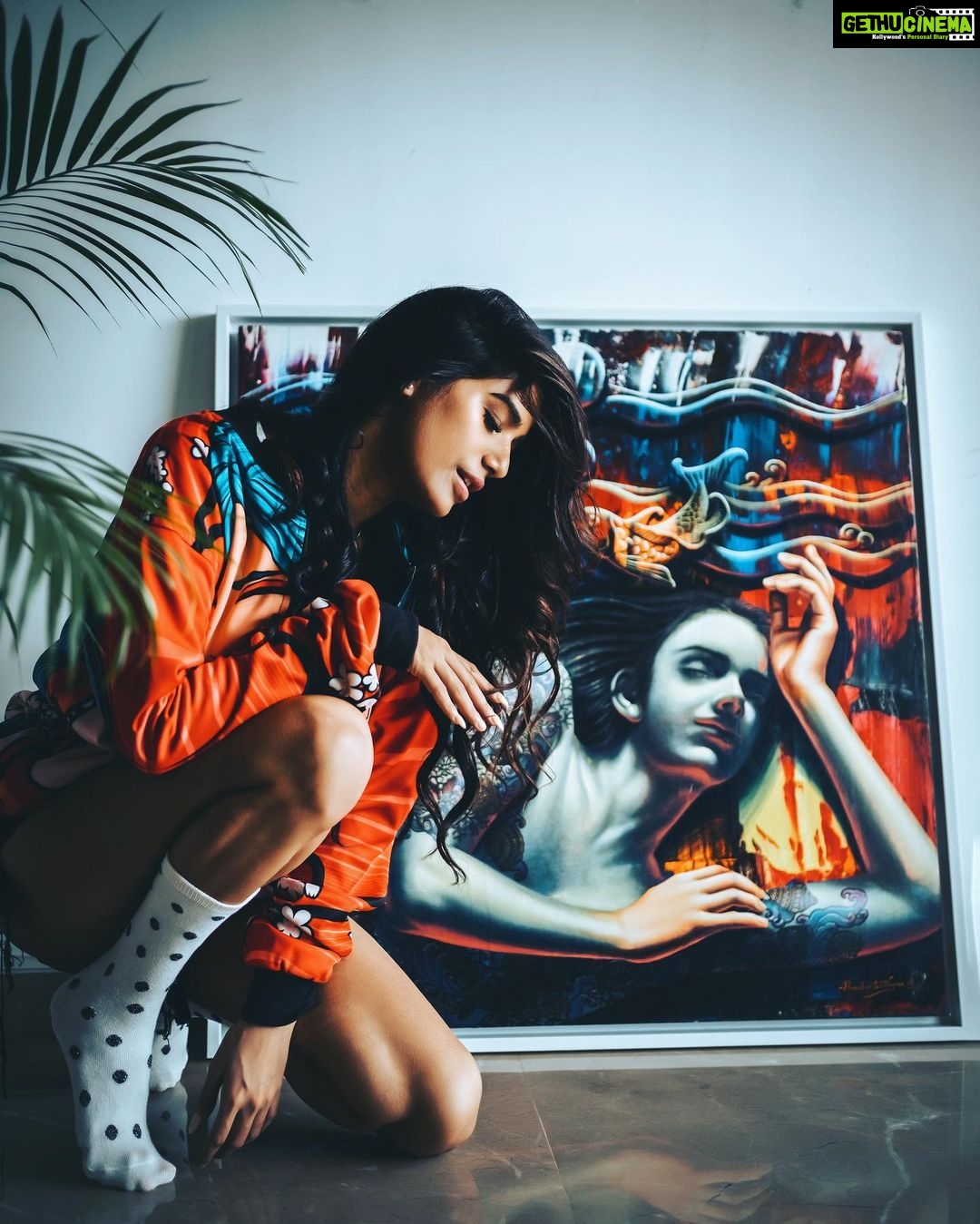 Poonam Pandey Instagram - She is a wild tangled forest with temple & treasures concealed within.. #sundayvibes . . . . . . Photography: @studiodenz #poonampandey #photography #sunday #goodvibes #fun #love #shoot #sundayfunday