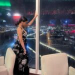 Poonam Pandey Instagram – Dinner with the view. 
.
.
#poonampandey #31stflood 
#italiancuisine #myfavorite #pplovers 
#poonampandeyfans #dubai Dubai –  دبى