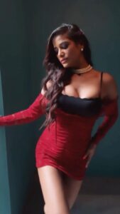 Poonam Pandey Instagram - Red brings out my slay game ;)
.
.
.
#poonampandey #red #dress #colour #favorite #sexy #love
#reels #fun #pplovers #poonampandeyvideos #reelsvideo #reddress