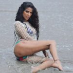 Poonam Pandey Instagram – Kissing the rain 🌧️ 
.
.
.
Shot by: @faizialiphotography 
Styled by: @styledby_kotsav 
Hair/makeup by: @sunny_makeup_artist 

#poonampandey #poonampandeyreal #photography #beach #fun #shoot 
#pplovers #photooftheday #hot #hotmodel #beachlife #beachvibes