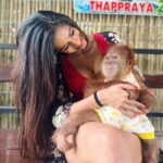 Poonam Pandey Instagram - While I was travelling, I went to see this beautiful girl Sandra ..one of the cutest soul I’ve seen in Thailand 🇹🇭 . . . #memories #poonampandey #thailand #beautiful #poonampandeyphotos #love #travelphotography #travel #fun #instagood #instagram #instadaily Changthai Thappraya Safari : ช้างไทยทัพพระยา ซาฟารี แอนด์ แอดเวนเจอร์ปาร์ค