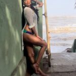 Poonam Pandey Instagram - Peace, love & sandy feet. . . . #poonampandey #poonampandey👙 #beach #beachview #love #instagood #instagram #instadaily #pplovers #ppfans #mylove
