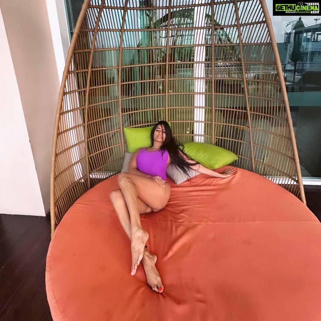Poonam Pandey Instagram - Do more of whatever makes you happy :-) . . #sunday #pool #sundaytimes #funday #bikini #life #lifestyle #poonampandey #poonampandeyreal #poonampandeyfans #ppfans #love