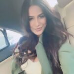 Poonam Pandey Instagram – Traffic time & and I can see red light on my face 😂 
.
.
#traffic #signal #fun #reel #pplovers #ppfans #poonampandeylovers #car #hotreels