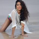 Poonam Pandey Instagram – Kissing the rain 🌧️ 
.
.
.
Shot by: @faizialiphotography 
Styled by: @styledby_kotsav 
Hair/makeup by: @sunny_makeup_artist 

#poonampandey #poonampandeyreal #photography #beach #fun #shoot 
#pplovers #photooftheday #hot #hotmodel #beachlife #beachvibes
