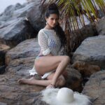 Poonam Pandey Instagram – And like water, I always find my way. 
.
.
.
Shot by : @faizialiphotography 
Styled by: @styledby_kotsav 
Hair by: @sunny_makeup_artist 
Makeup : @sunny_makeup_artist 

#poonampandey #photoshoot #beach
#poonampandeyreal #photo #fun #instadaily #monday